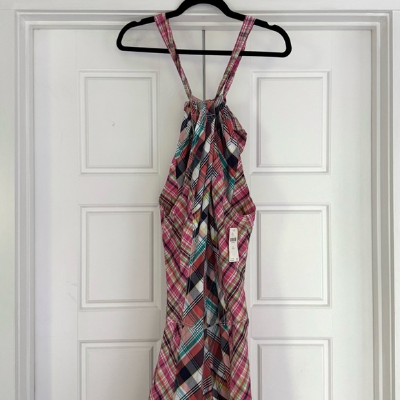 Pilcro Patchwork Halter Midi Dress, NWT - XXS - Picture 4 of 12